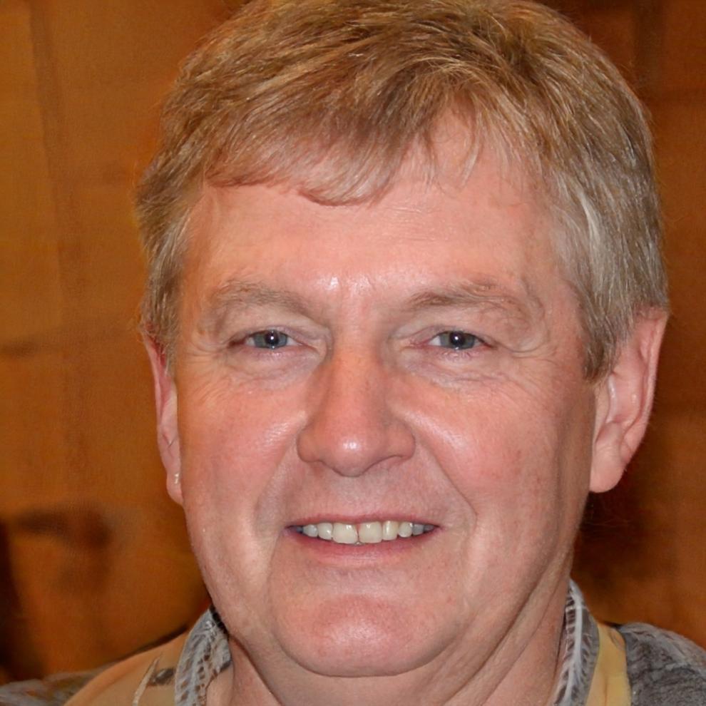 Retrato de Tadeu Magalhães, formador financeiro